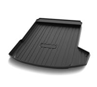 Tapis de Coffre Voiture TPE pour Ford Mondeo Fashion/Luxury 2022-2025, Protection 360° Contre Saleté Boue et Humidité Couverture Antidérapante Toutes,Plastic Baffle on The Left