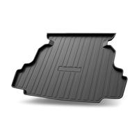 Tapis de Coffre Voiture TPE pour Geely Binrui 2018-2025, Protection 360° Contre Saleté Boue et Humidité Couverture Antidérapante Toutes,No Net Pocket on The Left Side