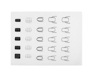 Tapis de Coloration des Ongles en Silicone pour Nail Art | Bloc D’entraînement, Usage Polyvalent, Support Pratique pour Décoration et Essais de Motifs
