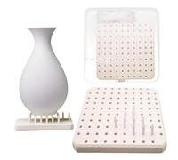Tapis de combustion en céramique - 1 à 21 mm (1,5 kg), outil en acier