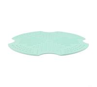 Tapis de comptoir en silicone antidérapant résistant à la chaleur pour friteuse à air FN101GY pour garder les appareils stables et protéger les surfaces (vert)