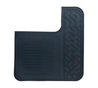 Tapis de comptoir en silicone résistant à la chaleur conçu pour machine à café NJ ES601/655/701 avec dos antidérapant pour sécuriser et protéger la façade (noir)