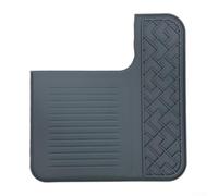 Tapis de comptoir en silicone résistant à la chaleur conçu pour machine à café NJ ES601/655/701 avec dos antidérapant pour sécuriser et protéger la façade (gris)