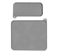 Tapis de comptoir Espressos antidérapant pour comptoir de cuisine, tapis de séchage à vaisselle, accessoire de machine à crème glacée pour hôtel, location, entreprises, appartement