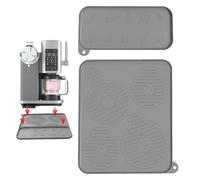 Tapis de comptoir Espressos antidérapant pour comptoir de cuisine | Tapis de séchage multifonctionnel pour machine à crème glacée pour entreprises, hôtel, appartement, restaurant