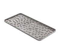 Tapis de comptoir pour café | Tapis Isolant Antidérapant | 40,6x20,3 cm Support de bar à café en silicone résistant à la chaleur | Séchage Vaisselle, Tasses, Bols, Bar, Cuisine, Salle à Manger
