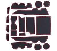 Tapis de console centrale, Tapis de pochette de porte, Tapis de porte-gobelet, Tapis de console centrale, Tapis de console centrale, Tapis de porte-gobelet