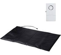 Tapis de contact avec alarme PENTATECH noir 95 dB 33620