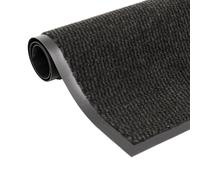 vidaXL Paillasson rectangulaire 120 x 180 cm Noir