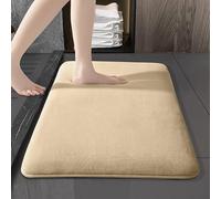 Tapis De Conversation Absorbant Lourd,Campande Velours,Décoration De La Maison - Type Apricot-400mmx600mm