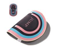 Tapis de Corde à Ovale 32x19 Pouces, Épaisseur 10mm, pour Entraînement | Polyester et Silicone, Résiste à Transpiration, Usage Extérieur et Yoga
