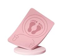 Tapis De Corde à Sauter Tapis de Corde à Sauter résistant aux Chocs, imperméable et insonorisant, 5 Couleurs, for Exercices Domicile, antidérapant, en TPE, 60 x 45 cm, sans Fil(B-Pink,3Pcs)