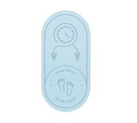 Tapis De Corde à Sauter Tapis de Sol antidérapant et insonorisant for Corde à Sauter 140 cm x 66, Tapis for Fitness Yoga, Usage Domestique(6mm Blue)