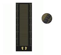 Tapis de corde de saut, tapis de saut en longueur, Équipement d'entraînement spécial for les examens sportifs, tapis de saut à la corde à domicile(S)