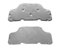 Tapis De Coton D'isolation Pour Benz Pour GLB X247 2020 2021-2024 | Coussinets sonores de moteur de capot avant, tapis ignifuge en coton isolant, accessoires de voiture