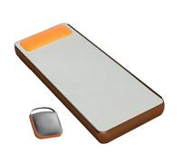 Tapis de couchage auto-gonflant pour camping, 15,2 cm d'épaisseur, coussin pliable portable, pompe intégrée pour voyage, plage, van, SUV, voiture, camping-car, camion, tente