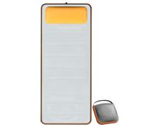 Tapis de couchage auto-gonflant pour le camping - Tapis de couchage gonflable de 15,2 cm d'épaisseur | Coussin portable pliable avec pompe intégrée pour camion, tente extérieure, plage, voiture, SUV