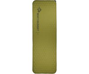 Tapis de couchage auto-gonflant Sea to Summit Camp Mat Self Inflating Rectangular Regular Wide olive