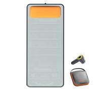 Tapis de couchage auto-gonflant ultra- avec air sans fil automatique pour camping, randonnée, randonnée, tapis isolant, imperméable, chaud et portable