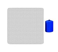 Tapis de couchage Camping - Tapis d'isolation de camping, tapis de camping thermique | Tapis de camping en feuille d'aluminium robuste de haute qualité, tapis thermique de tente de couchage isolant de