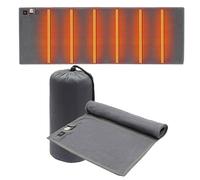 Tapis de couchage chauffant - Tapis chaud réglable, design compact et pliable, matériau économe en énergie, installation rapide | Chauffage de couchage pour adultes femmes en plein air camping