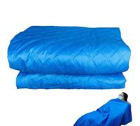 Tapis de couchage chauffant USB - 6 zones - Doublure thermique douce - Idéal pour le camping en plein air - Tapis de yoga - Canapé - Literie pour animal domestique - Imperméable - Isolation chaude et