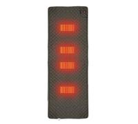 Tapis de couchage chauffant USB pour l'extérieur, sac de couchage chauffant pour la maison, le bureau, la voiture, le camping, la pêche