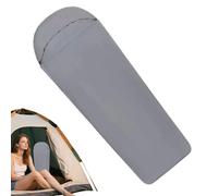 Tapis de Couchage de Camping - Doublure en Nylon, Rouleau de lit Compact | Coussin d'extérieur Pleine Longueur avec Coutures Anti-déchirures, Solution Portable Respirante pour la Chasse à la