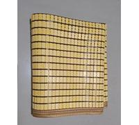 Tapis de couchage d'été en bambou naturel, matelas rafraîchissant et respirant, pliable, facile à nettoyer, pour la maison et le dortoir