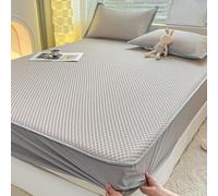 Tapis De Couchage D'éTé Pliable, Drap D'éTé Respirant pour Lit Deux Places