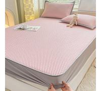 Tapis De Couchage D'éTé Pliable, Drap D'éTé Respirant pour Lit Deux Places