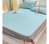 Tapis De Couchage D'éTé Pliable, Drap D'éTé Respirant pour Lit Deux Places