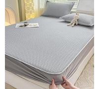 Tapis De Couchage D'éTé Pliable, Drap D'éTé Respirant pour Lit Deux Places