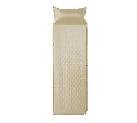 Tapis de couchage gonflable avec oreillers, tente de voyage, lit pliable, ultra léger, coussin d'air pour randonnée, trekking