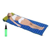 Tapis de couchage gonflable de camping - Matelas gonflable compact pour le camping, les voyages, la randonnée