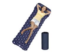 Tapis de couchage gonflable imperméable pour camping, camping, camping, camping, voyage, pour une seule personne