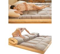 Tapis de couchage - Matelas pliable enroulable pour le camping et la détente, canapé-lit portable pour l'intérieur et l'extérieur