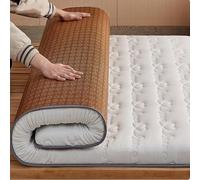 Tapis de couchage pliable en rotin, futon japonais, matelas Shiki, taille double, pour chaise longue, lit d'appoint, canapé de camping