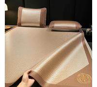 Tapis de couchage pliable et rafraîchissant, design respirant double face en soie glacée pour le confort par temps chaud et le refroidissement du lit