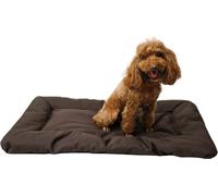 Tapis de couchage pliable pour animaux domestiques, tissu Oxford 600D, imperméable et résistant aux éraflures, design portable, chaud, convient aux chiens de petite et moyenne taille en camping ou en