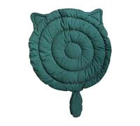 Tapis de couchage pour chat - 60 x 60 cm doux respirant mignon grand oreiller - Lit pour chat extérieur, extérieur, voyage, maison, salon, chambre, bureau, fenêtre, sol, canapé et voiture.