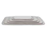 Trixie - 28646 - Tapis de couchage pour boîte de transport - 36x56 cm - Gris