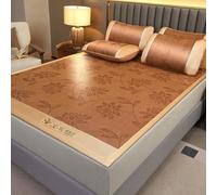 Tapis de couchage rafraîchissant en bambou, pliable, double face, pour chambre à coucher