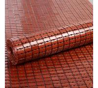 Tapis de couchage rafraîchissant en bambou pliable respirant et frais pour temps chaud, tapis de couchage léger pour l'été, tapis de couchage d'extérieur léger