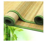 Tapis de couchage rafraîchissant en bambou, surmatelas d'été, tapis de lit rafraîchissant, climatisé pour la maison, l'école, le dortoir, lit simple (150 x 195 cm) - Doux et lisse