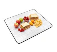 Tapis de Couchage - Tapis Isolant Double Face Aluminium 2 x 2 m | en Mousse Aluminium Imperméable Et Isolant pour Extérieur,pour Vacances Balcon Randonnée Sac À Dos Piscine Voyage Terrasse Porch