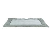 Tapis De Couchage - Trixie - Viviana - Bleu Gris - 95x65 Cm - Pour Chien Moyen