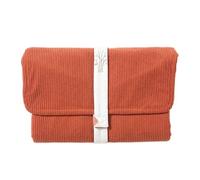 Tapis de couche imperméable pliable nervuré pour voyage dense 31 x 20 cm Simple TPU pris en charge Plan nervuré