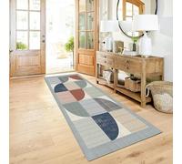 Tapis de Couloir, 1m 1,5m 2m 2,5m 3m 3,5m 4m 4,5m 5m 5,5m 6m Antidérapant Lavable Très Long Couloir Couloir Tapis Étroits pour Cuisine Hall Escaliers Couloir Entrée Décor Tapis de Sol ( Size : 60×200c