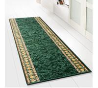 Tapis de couloir à boucles fines, Rügen Vert 80 x 150 cm